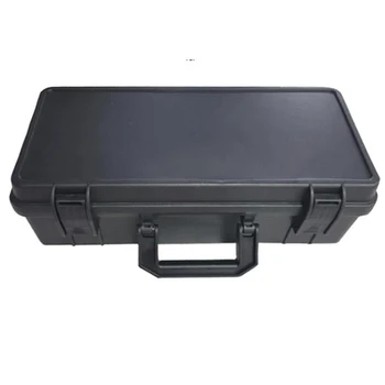 

Protective safety Toolbox Equipment suitcase Impact resistant Instrument plastic Tool case Shockproof with sponge