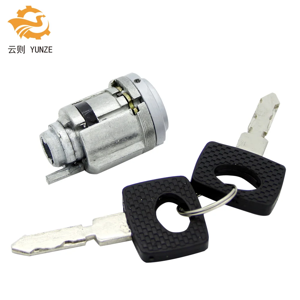 Для MERCEDES E CLASS Замок зажигания корпус и ключи W201 C124 W124 190|barrel lock key|key keykey barrel |