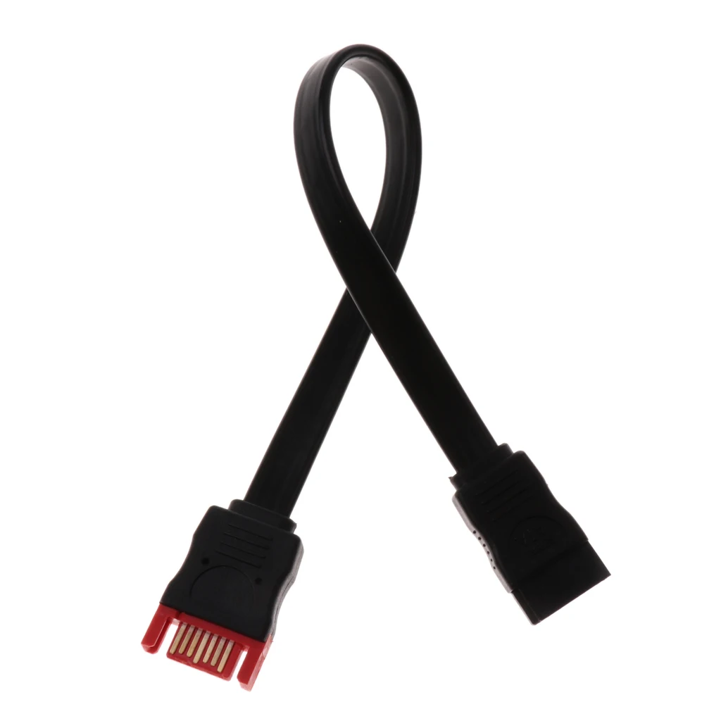 SATA 7Pin Male to Female Extension Cable Serial ATA Hard Disk HDD Data Cable