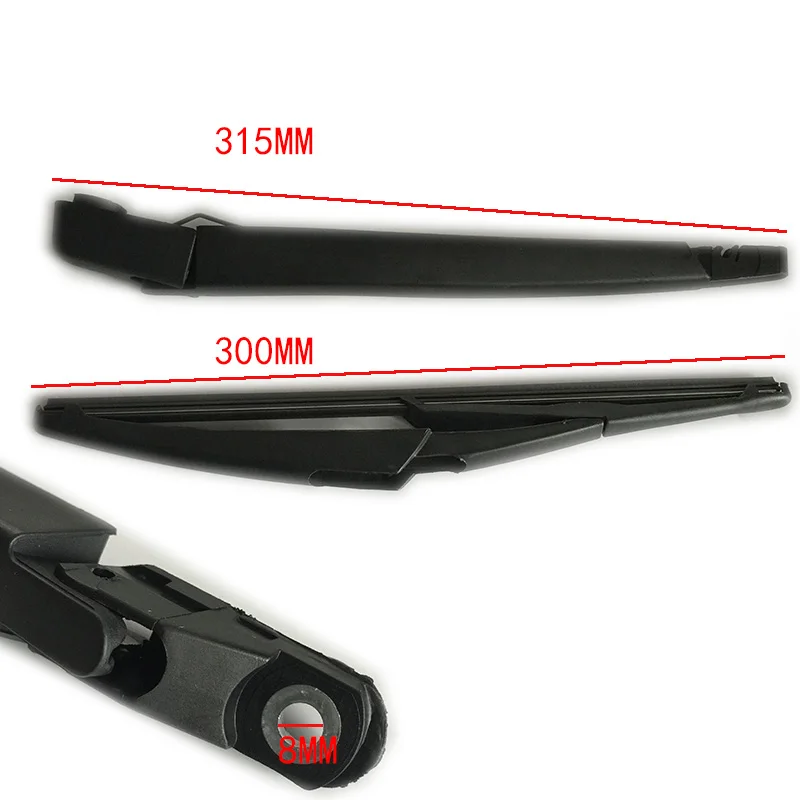 Fiat Punto Grand Punto Punto Evo 2005-2012 Wiper with arm