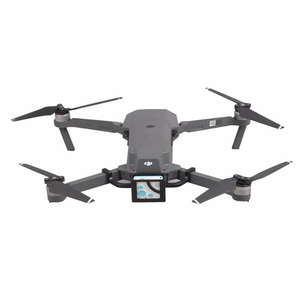 DJI Mavic RF V16 GPS трекер Кронштейн Держатель для дрона локатор - Цена: 303,80 руб.
