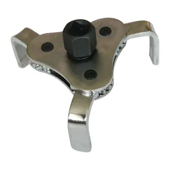 

Auto Car Repair Tools Adjustable Two Way Oil Filter Wrench Tool With 3 Jaw Remover Tool For Cars Trucks