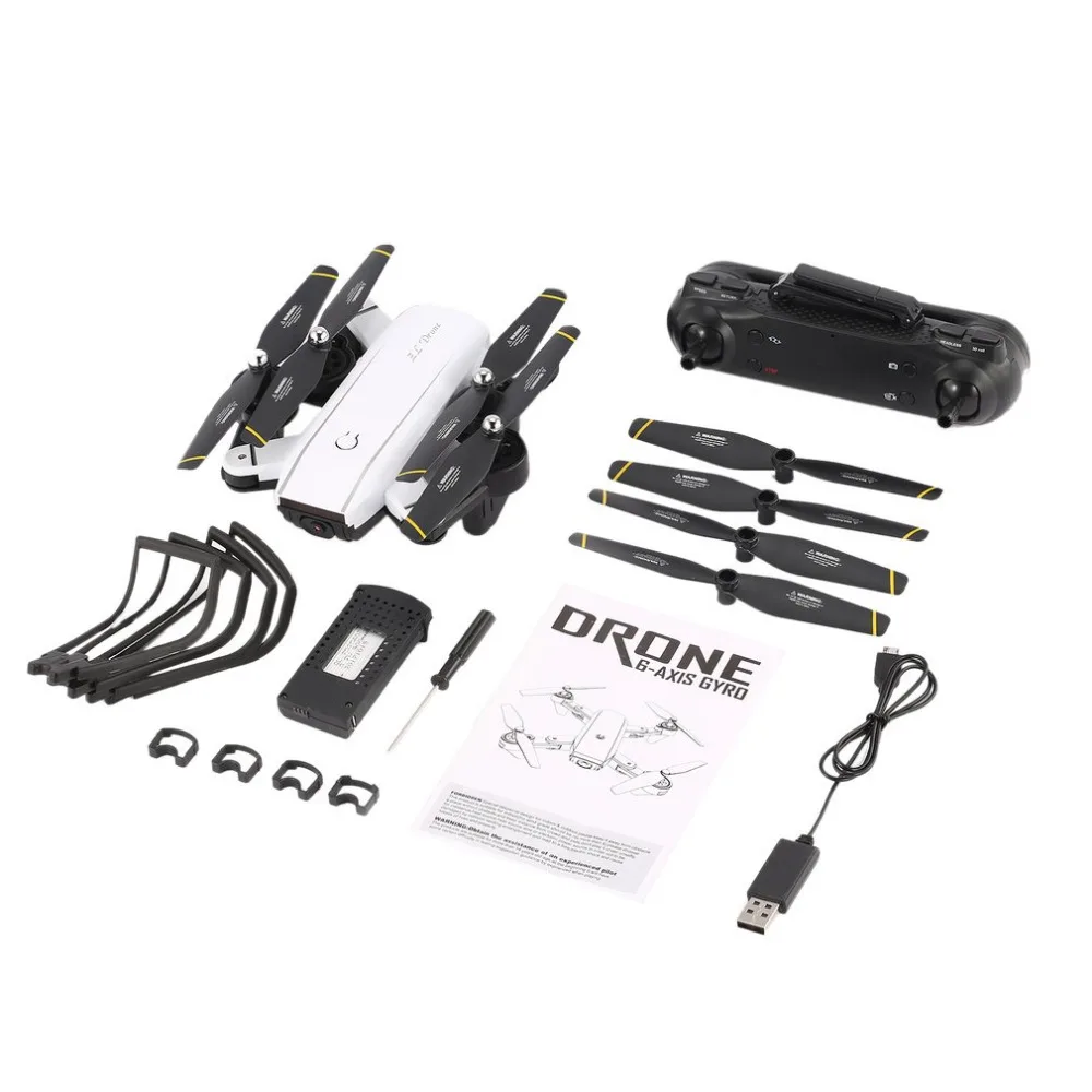 SG700 2,4G RC складной Дрон Квадрокоптер с FPV 720P широкоугольная камера удержание высоты Безголовый режим дистанционного управления игрушка