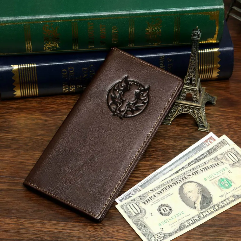 

Free Shipping High Quality Hot Sale Fashion JMD Long size 100% Genuine Leather Men Wallets Leather Credit Card Holder #8009-1C