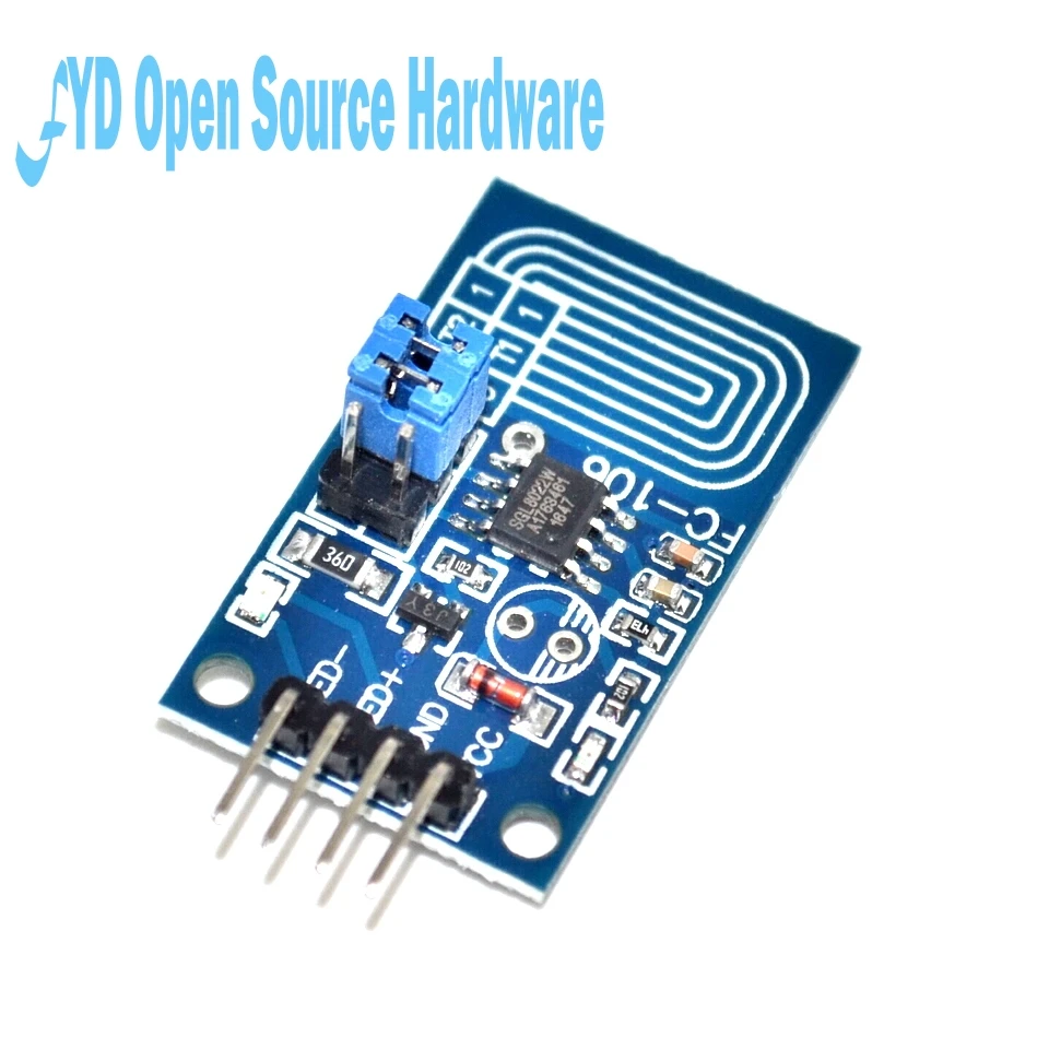 

Capacitive Touch LED Dimmer PWM Lamp Control Panel Switch Module 2.4-4.5V 33mmx20mm