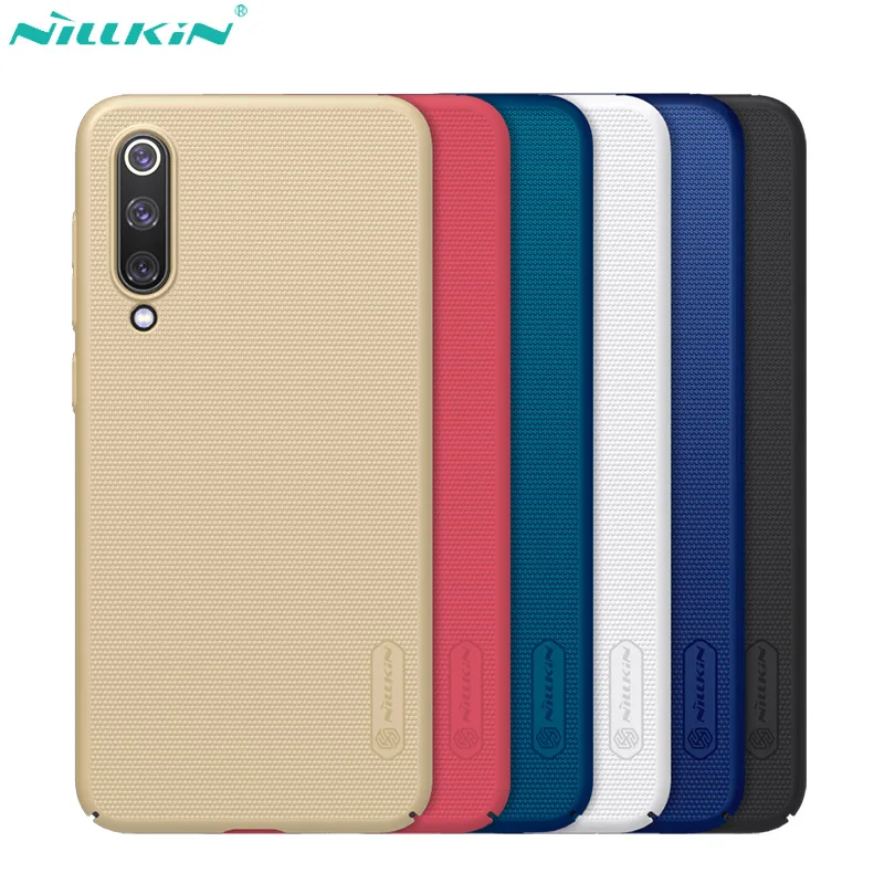 

Nillkin Case for Xiaomi Mi 9 Case Mi 9 SE Cover Super Frosted Shield PC Hard Back Matte Cover for Xiaomi Mi9 SE Phone Shell M9