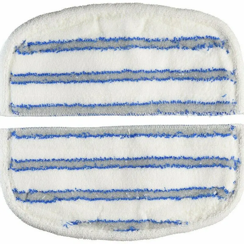 

2Pcs For Bissell Steam & Sweep Hard Floor Cleaner Series 46B4 Stripe Pads Parts