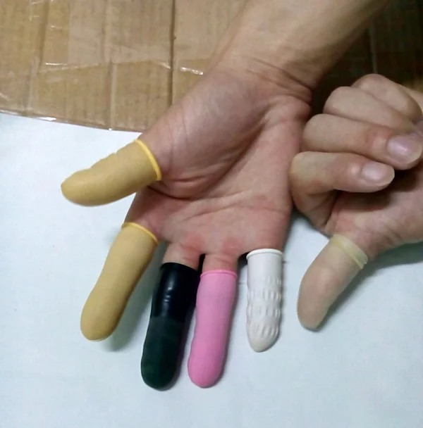 3500 грамм пальчиковые тележки разных цветов Размер L/Размер M хорошее качество износостойкие натуральный латекс защитные перчатки