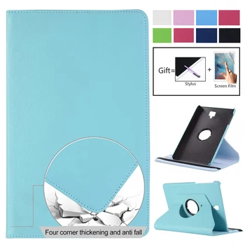 

Case For Samsung Galaxy Tab A A2 10.5" T590 T595 T597 SM-T590 2018 Cover Funda Tablet 360 Degree Rotating Stand Shell