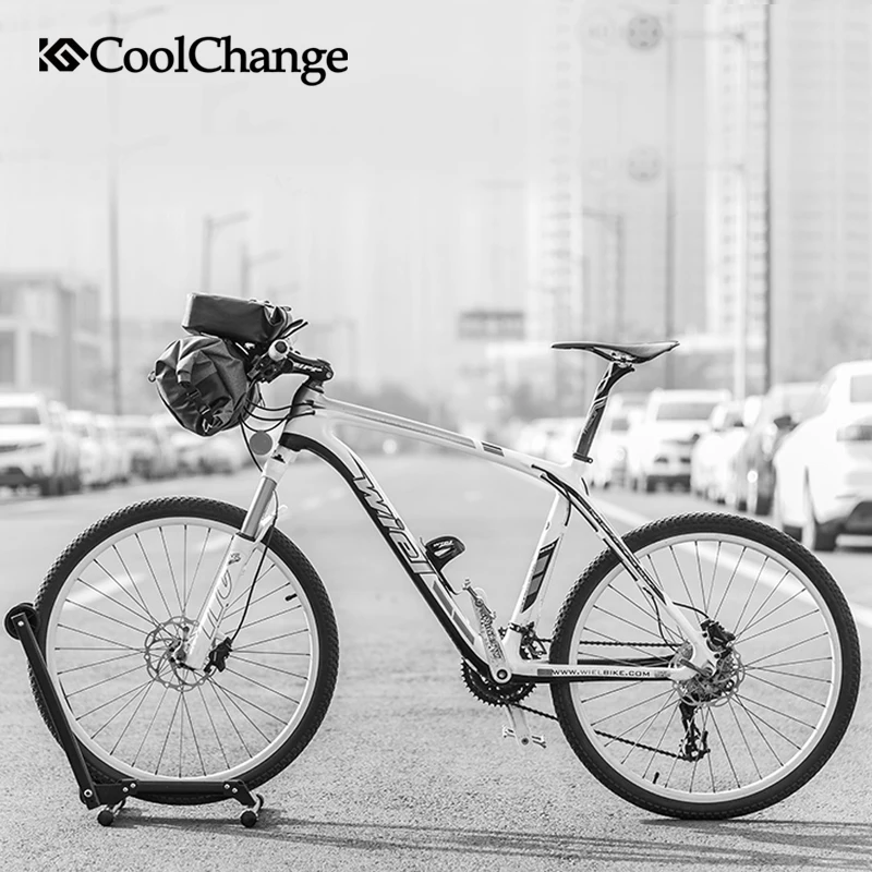 CoolChange велосипедная сумка, уличная Водонепроницаемая нейлоновая Передняя труба, велосипедная сумка, Большая вместительная Спортивная корзина, Аксессуары для велосипеда