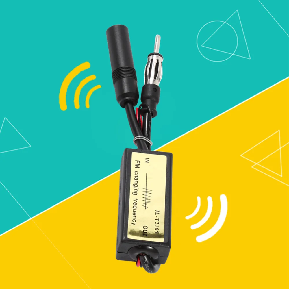 Автомобильная антенна с FM диапазоном расширитель частот для японских Autos
