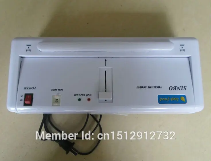 Вакуумная упаковочная машина dz280/2SD для пищевых продуктов вакуумная Пресноводной