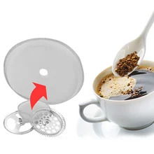 Behogar 4 шт. портативный Съемный Сменный фильтр из нержавеющей стали сетчатый экран для 350 мл Френч-пресс для приготовления кофе