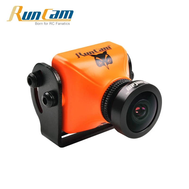 

In Stock Runcam OWL PLUS 2 OWL2 Camera Build in OSD 1/2 700TVL FOV 150 Degree PAL / NTSC DC5V-36V Action Camera Cam for RC Drone