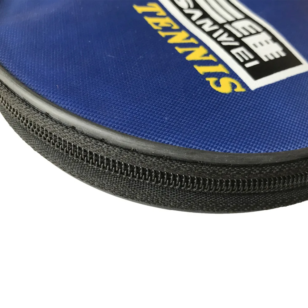 2x سانوي تنس الطاولة حالة الخفافيش الصغيرة غطاء بينغبونغ مضرب