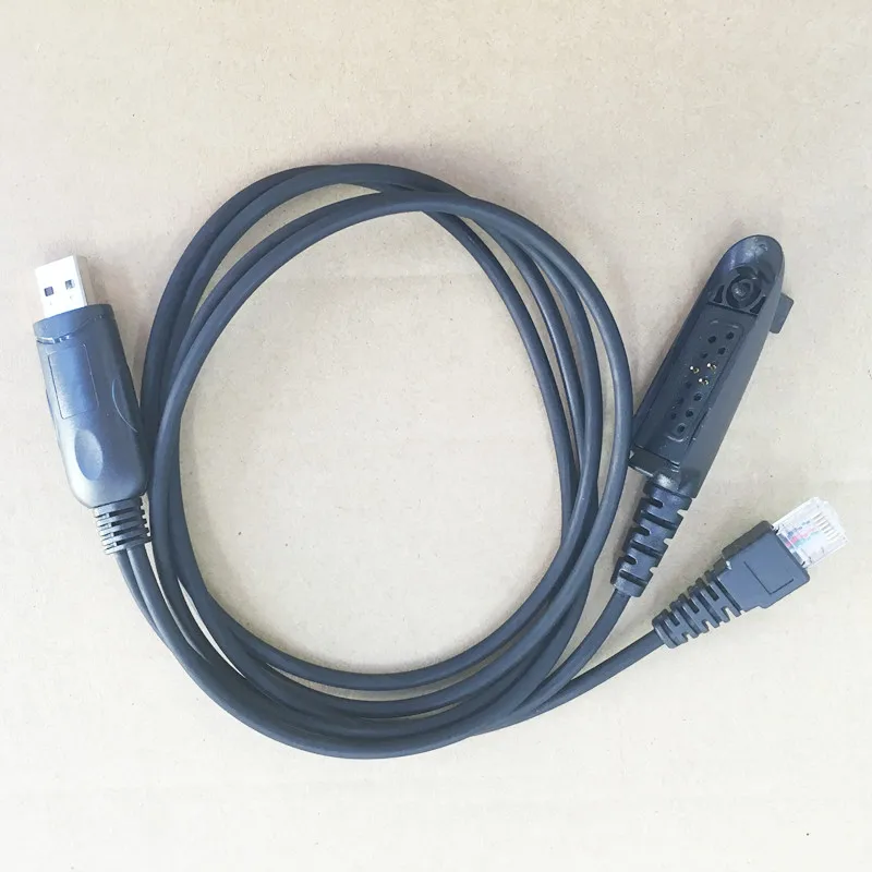 Многофункциональный 2 в 1 USB кабель для программирования motorola gp328 gp338 gp340 gm338 gm3188 gm3688
