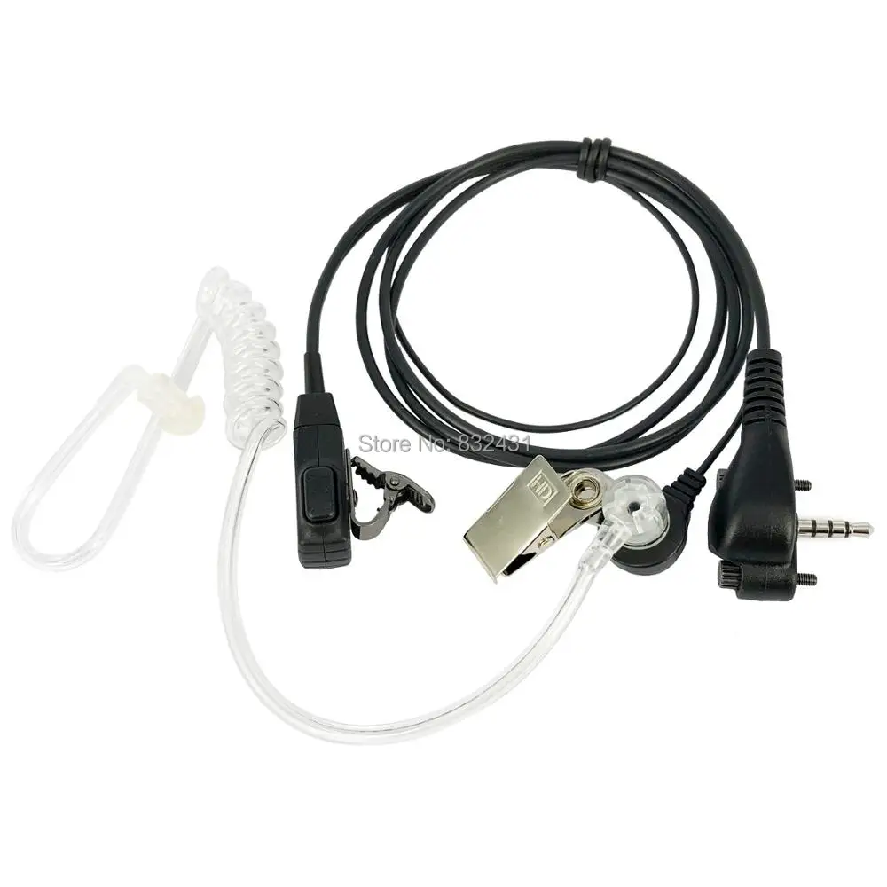 Air Tube Earpiece For Vertex Standard VX231 Walkie Talkie  6