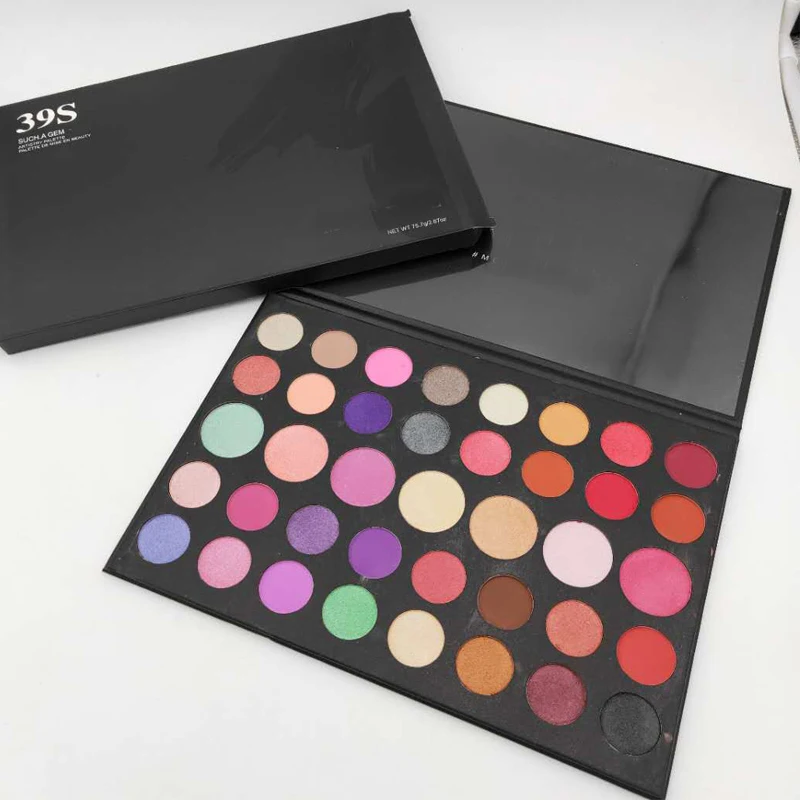 

2019 New 39S Such a Gem Artistrys Palette Newly Launched Item 35om Nature Glow Matte Eyeshardow Palette Orange Brown Drop Ship