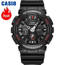 Casio watch Anti - shock outdoor sports double display electronic watch GA-120-1A GA-120A-7A GA-120TR-1A GA-120TR-7A цена Casio watch Anti - shock outdoor sports double display electronic watch GA-120-1A GA-120A-7A GA-120TR-1A GA-120TR-7A цены онлайн
