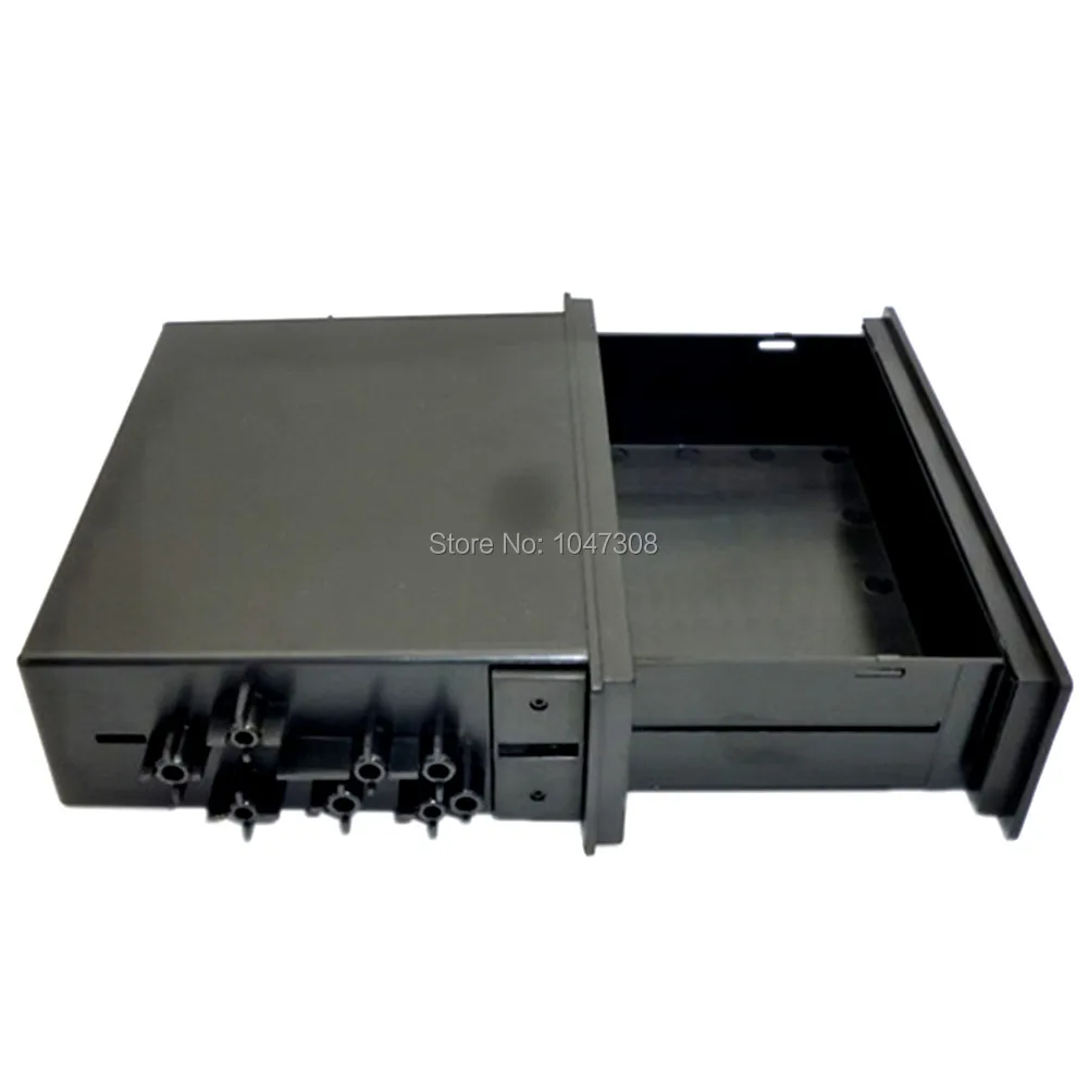 Car Auto Radio Install Mount Pocket Dash Kit Storage Box