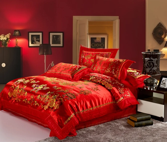 Chinese Design Bedding Tunkie