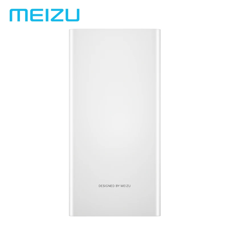 Original Meizu 10000 mAh banco de energía 3 PB04 18W carga rápida bidireccional Dual USB salida PC