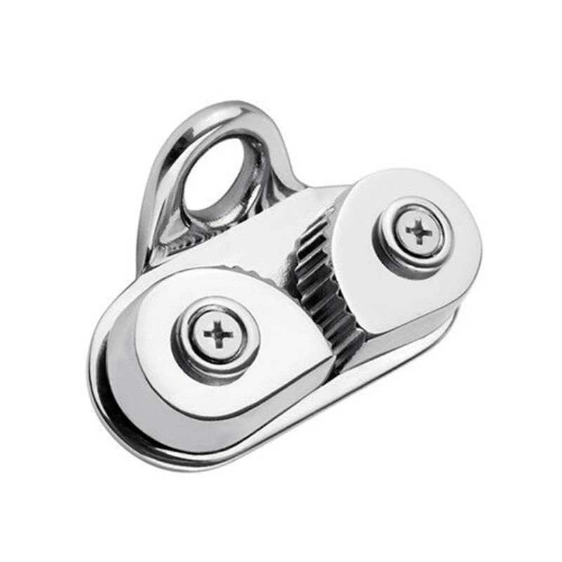 

2019 New High Quality 316 Stainless Steel Car Pulley Rope Clamp Cam Cleat for Boat Marine Sailing Sailboat