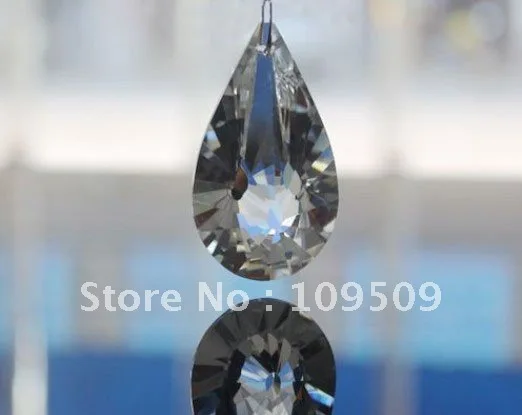 

Free Shipping,76mm Clear Crystal Almond for Lighting Pendants/Crystal Chandelier Trimmings