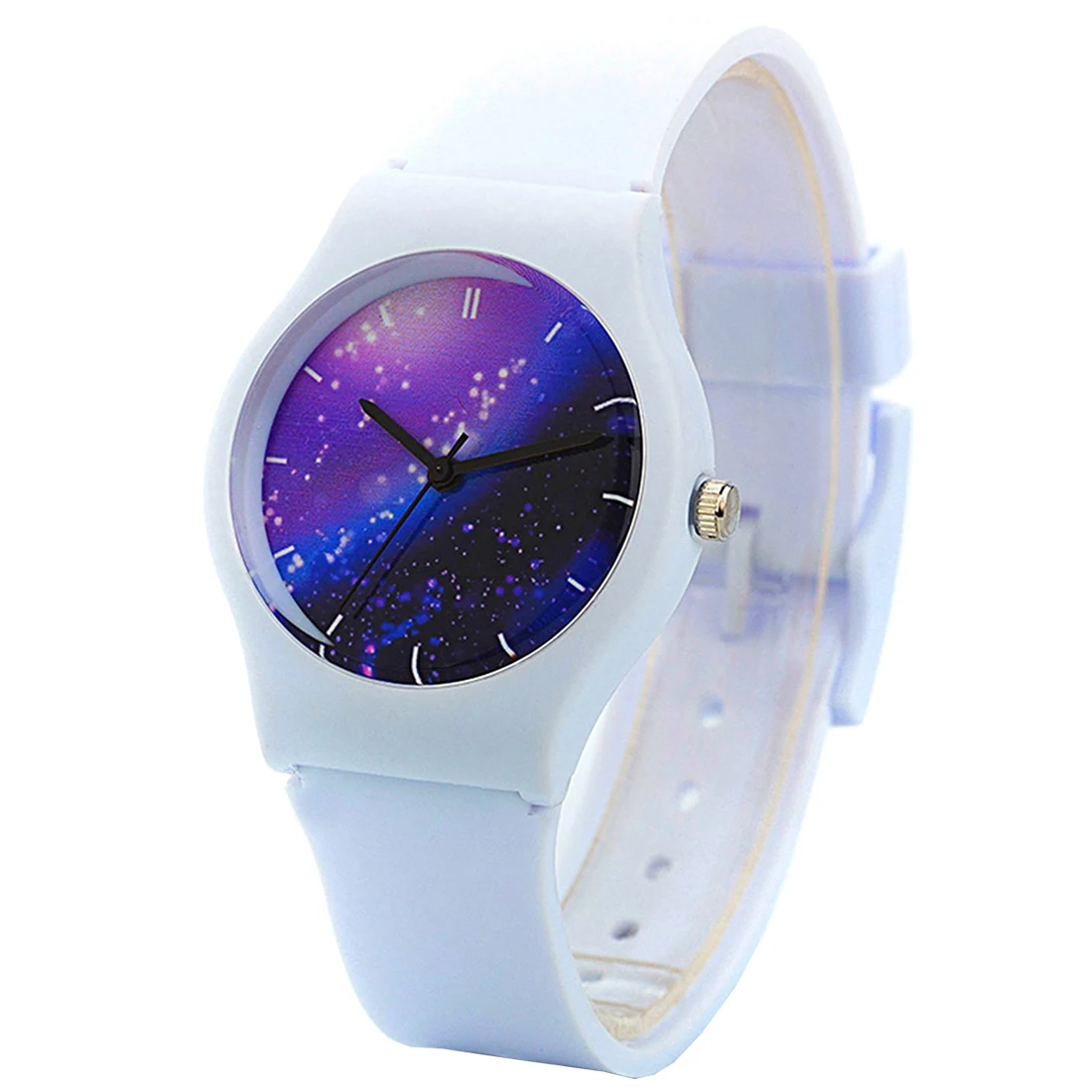 

Practical WILLIS Young Little Girls Wrist Kids Watches Silicone Band