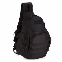 Открытый рюкзак для верховой езды сумка на плечо большая емкость тактическая сумка нагрудная сумка 14 дюймов Компьютерная сумка