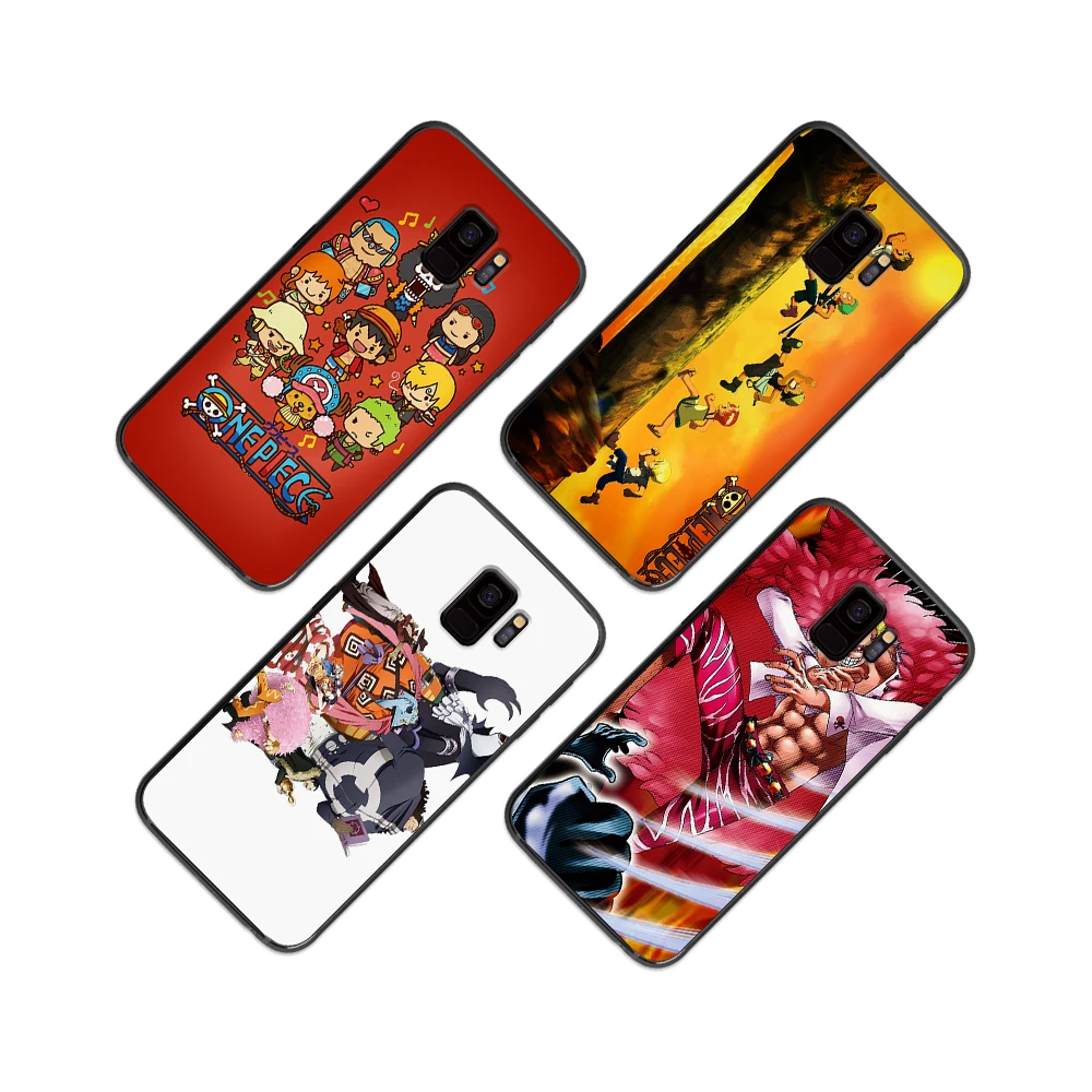 Цельный Мягкий чехол Mingge and Robin Brooke для Samsung Galaxy S6 S7 S8 S9 S10e Plus Note 8 9|Чехлы-накладки| |