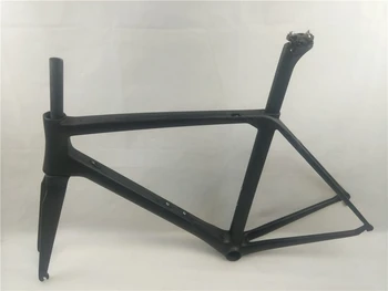 

Top Quality T1000 full carbon fiber road bike bicycle frame 52cm with dpd express free tax shipping to EURO Countries only 860g