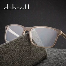 Женские очки из ацетатного сплава с диоптрий квадратной прозрачной модной оптической прозрачной оправы#583066