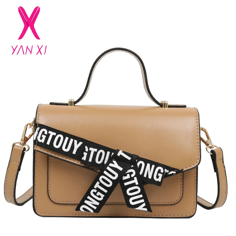 de marca para mujer, bolsos de lujo, bolsos pequeños, bandolera de cuero de alta calidad, con solapa para mujer|Bolsos de hombro| - AliExpress