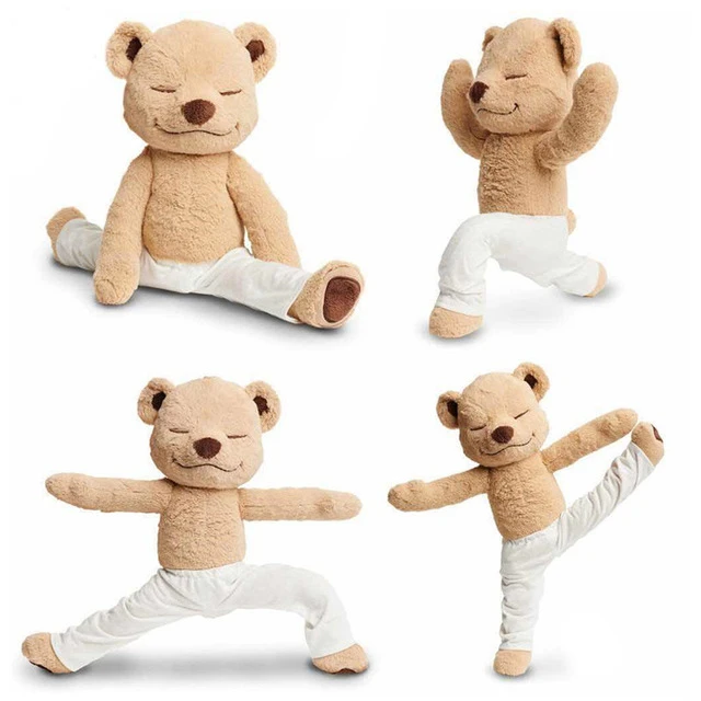 クリエイティブヨガクマぬいぐるみぬいぐるみかわいいヨガクマ人形ソフト快適ベビーおもちゃクリスマスギフト子供のための子供のガールフレンド Stuffed Plush Animals Aliexpress クリエイティブヨガクマぬいぐるみぬいぐるみかわいいヨガクマ人形ソフト快適ベビーおもちゃクリスマスギフト子供のための子供のガールフレンド Stuffed Plush Animals Aliexpress