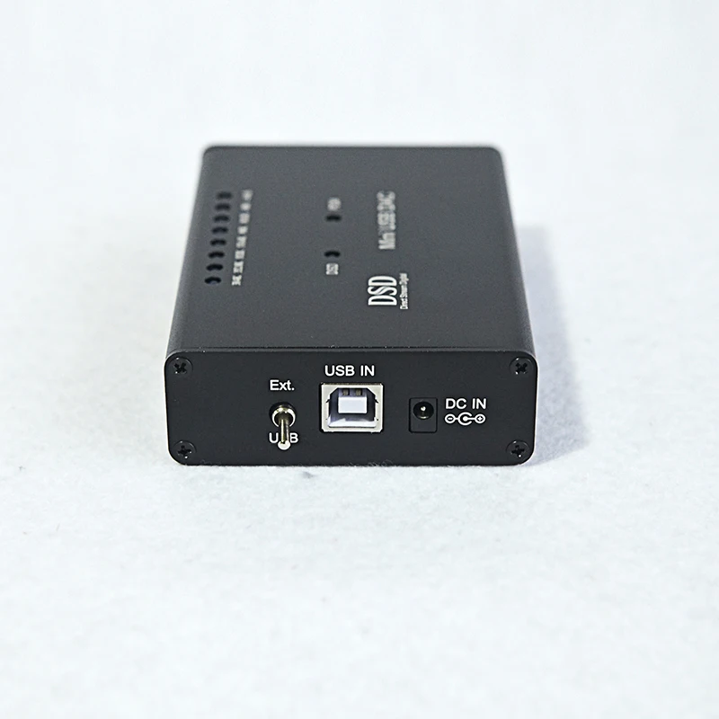 SAOMAI HIFI XMOS XU208 USB DAC внешняя звуковая карта AK4490 чип коаксиальный DOP DSD256 HiFi стерео