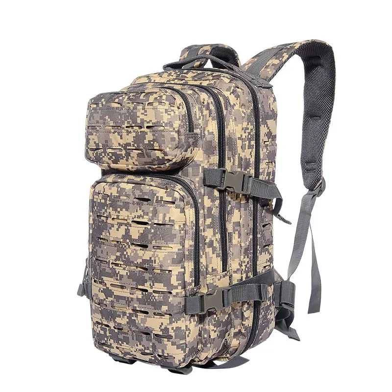 ACU 30L военный рюкзак Molle тактическая сумка водонепроницаемая сумка на открытом воздухе камуфляж военная сумка мужчины рыбалка охотничий рюкзак - Цвет: ACU