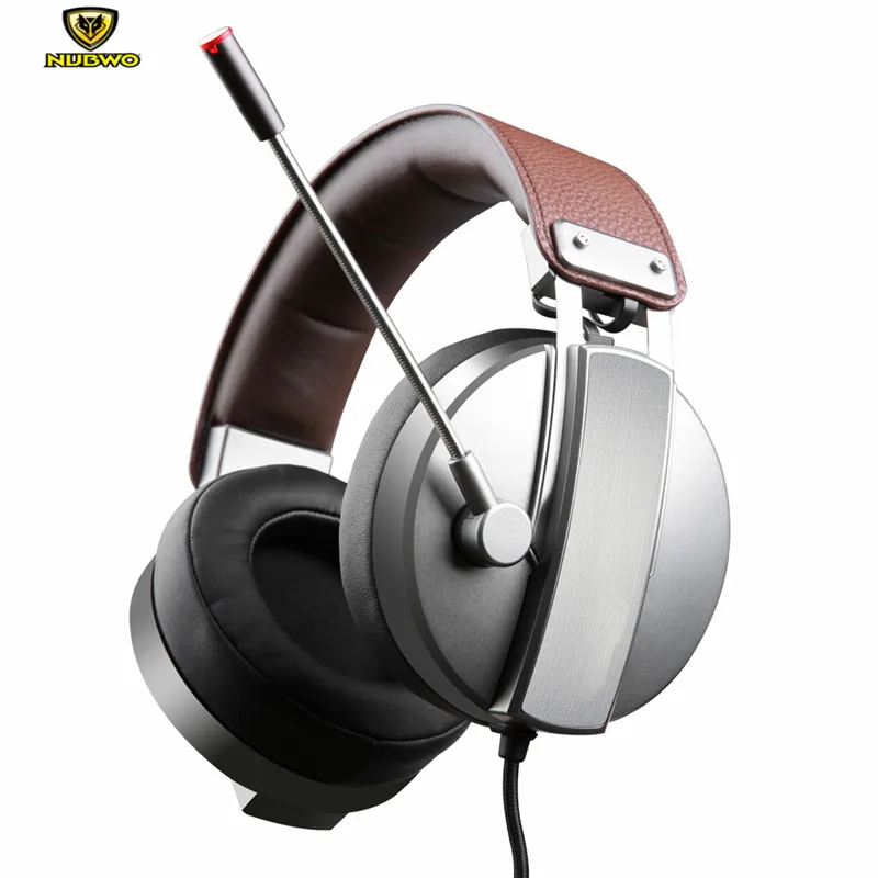 NUBWO S22 PRO USB 7 1 Проводная геймерская гарнитура игровые наушники с микрофоном для