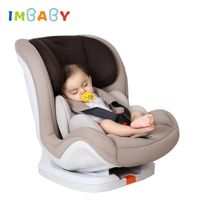 IMBABY улучшенные детские автокресла Детские для детей Isofix + защелка двойной разъем