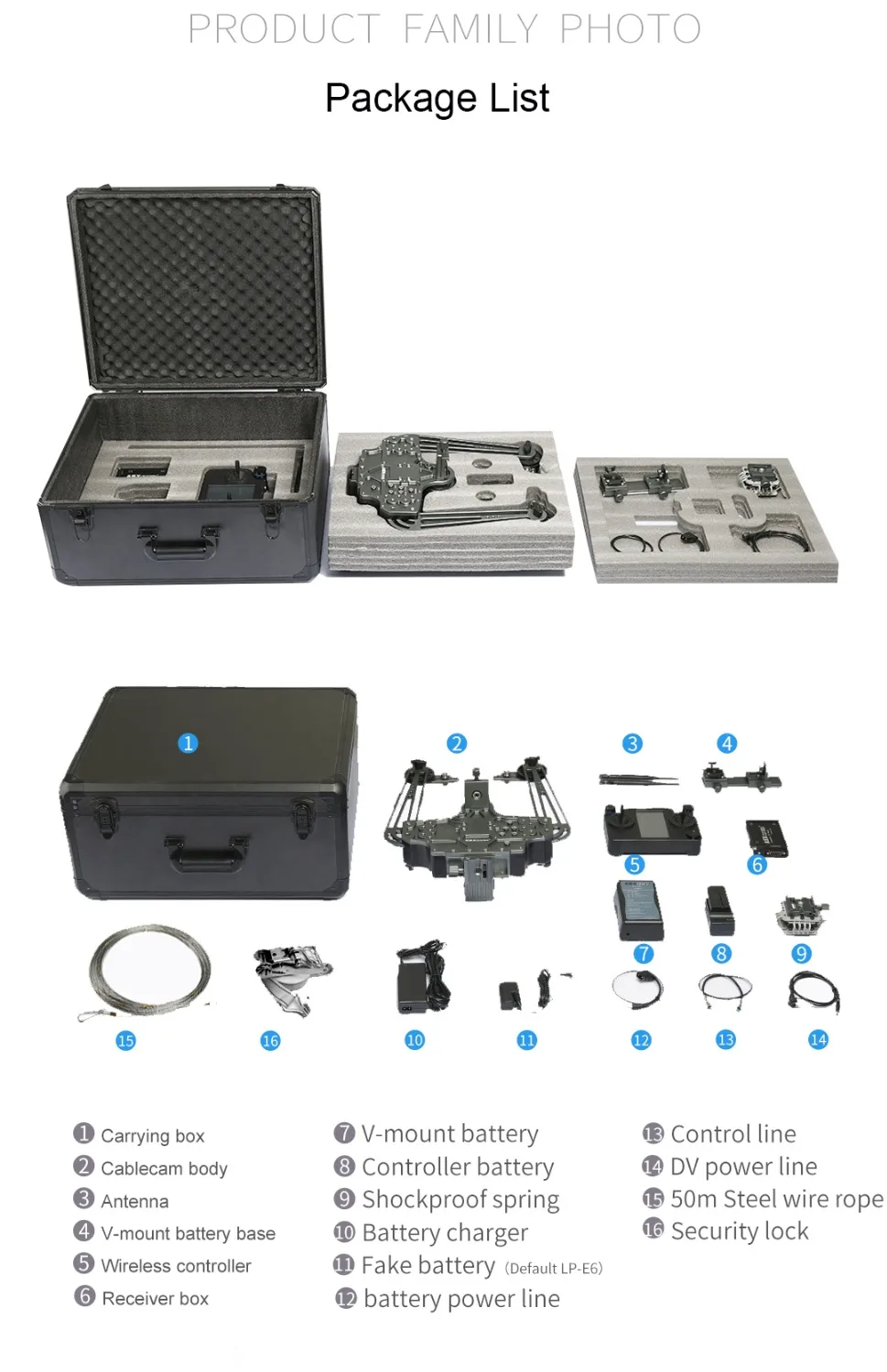ASXMOV Flying Fox Cablecam System широкий угол стабильный с приложением/беспроводной системой