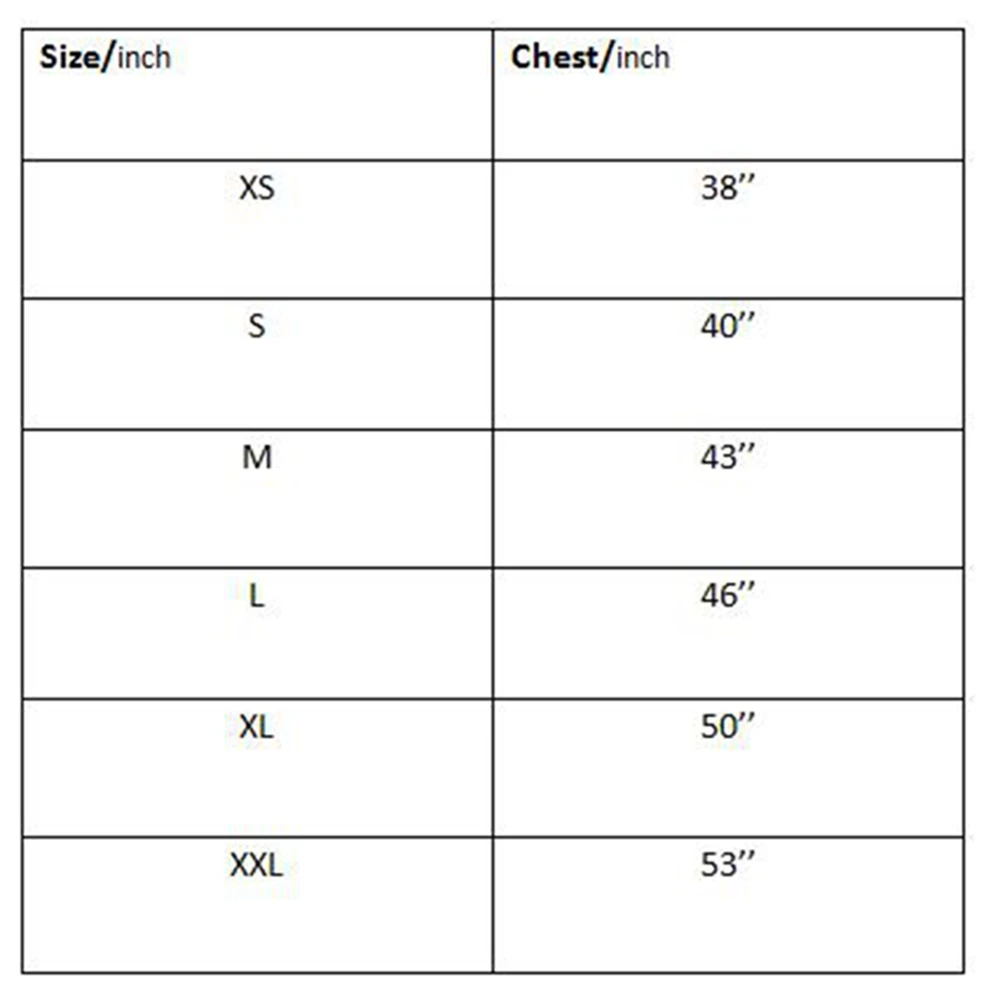 Gents-HOODIE-SIZE