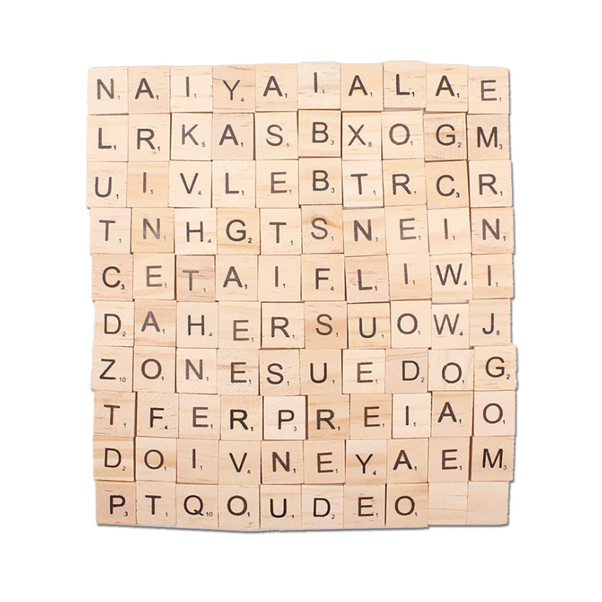 500pcs Lot Mini Creative Diy English Alphabet Puzzle Literacy Box Baby Intellectual Development Wooden Crafts Clips Aliexpress