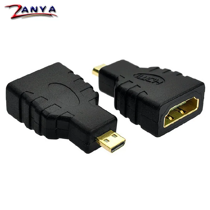 Micro HDMI к Стандартной HD Video Кабель-Адаптер Мужской-Женский hdmi Мобильного Телефона