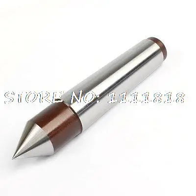 

29mm Dia Silver Tone Black Alloy Morse Taper Lathes Dead Center