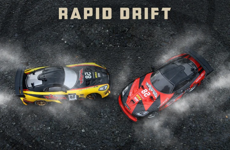 Радиоуправляемый автомобиль для GTR/Dodge Viper 4WD Drift Racing Championship 2,4G внедорожный Рокстер с дистанционным управлением, электронные игрушки для хобби