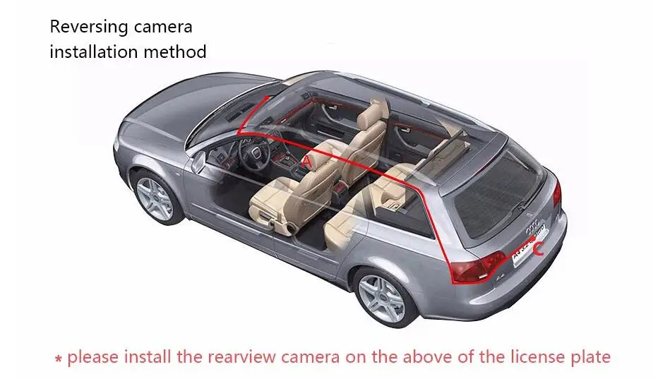 rear view installation 1