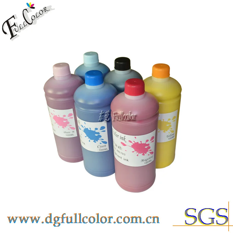 Waterproof Pigment Based Ink for Epson R270 / R290 / R390 / RX590 / 690