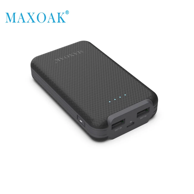 Best Price MAXOAK 10050mAh E10 Power Bank with 18650 Portable External Battery USB Powerbank Mobile Charger for cell phones and Tablets Best Price MAXOAK 10050mAh E10 Power Bank with 18650 Portable External Battery USB Powerbank Mobile Charger for cell phones and Tablets