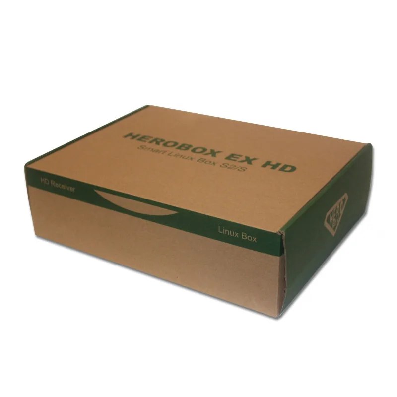 

Good quality. HEROBOX EX HD DVB-S2 Satellite Receiver HD Linux Enigma2 S BCM7358 processor 512MB DDR3
