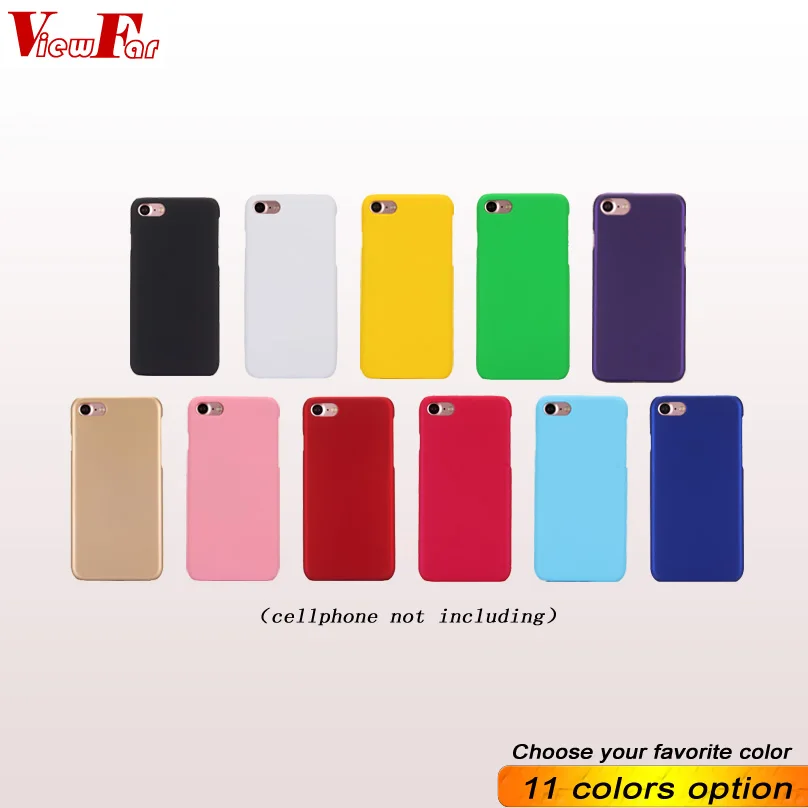 Multi Colors Case For Apple iphone 7 XR XS Max Matte Cover